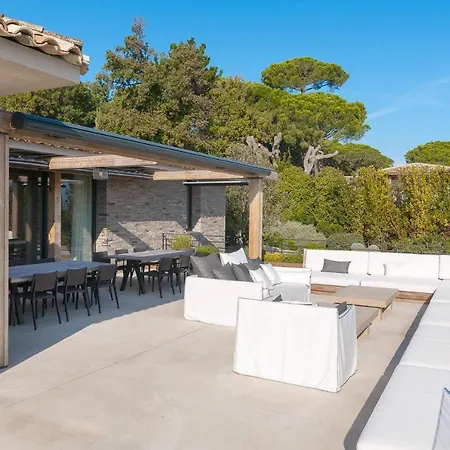 Route De Tahiti 14 Guests - Saint-tropez Villa Saint-Tropez
